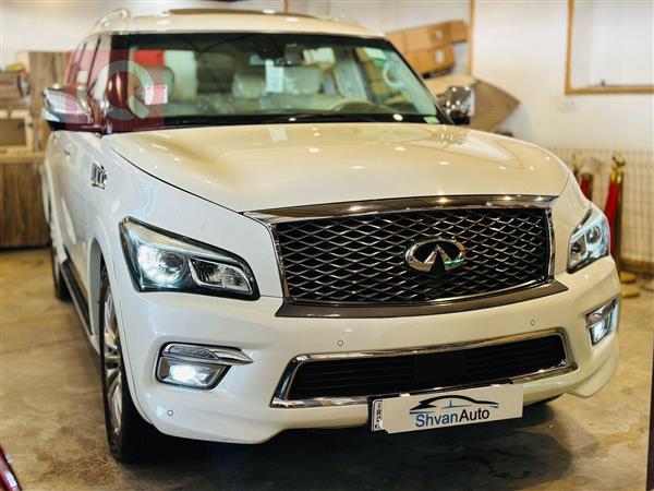 Infiniti QX80 2015 for sale in Iraq - Sulaymaniyah
